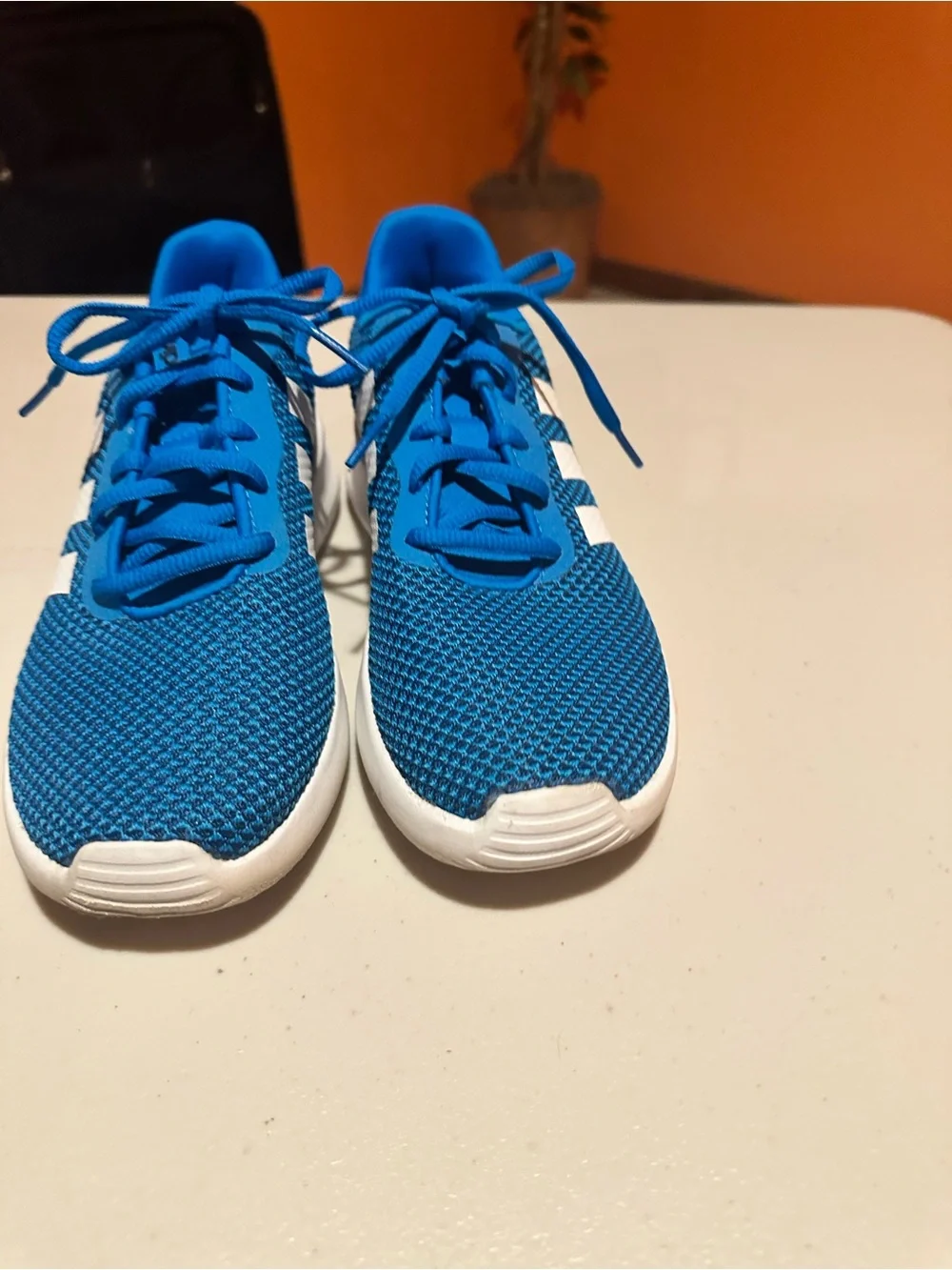 Racer TR 2.0 Blue Mesh Sneakers - Excellent Condition (Size US 5 / FR 37.5)